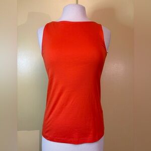 COS Bright Orange Tank Top